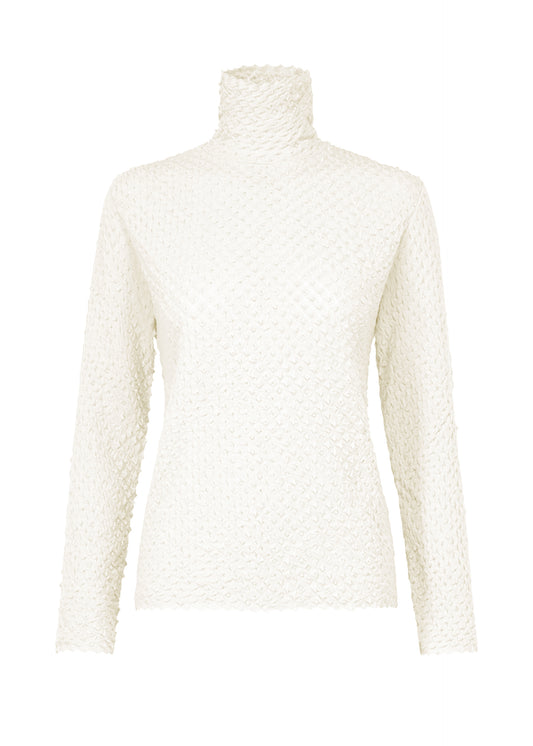 HIGH TWIST COTTON、ウィメンズ_トップス_トップ、ホワイト