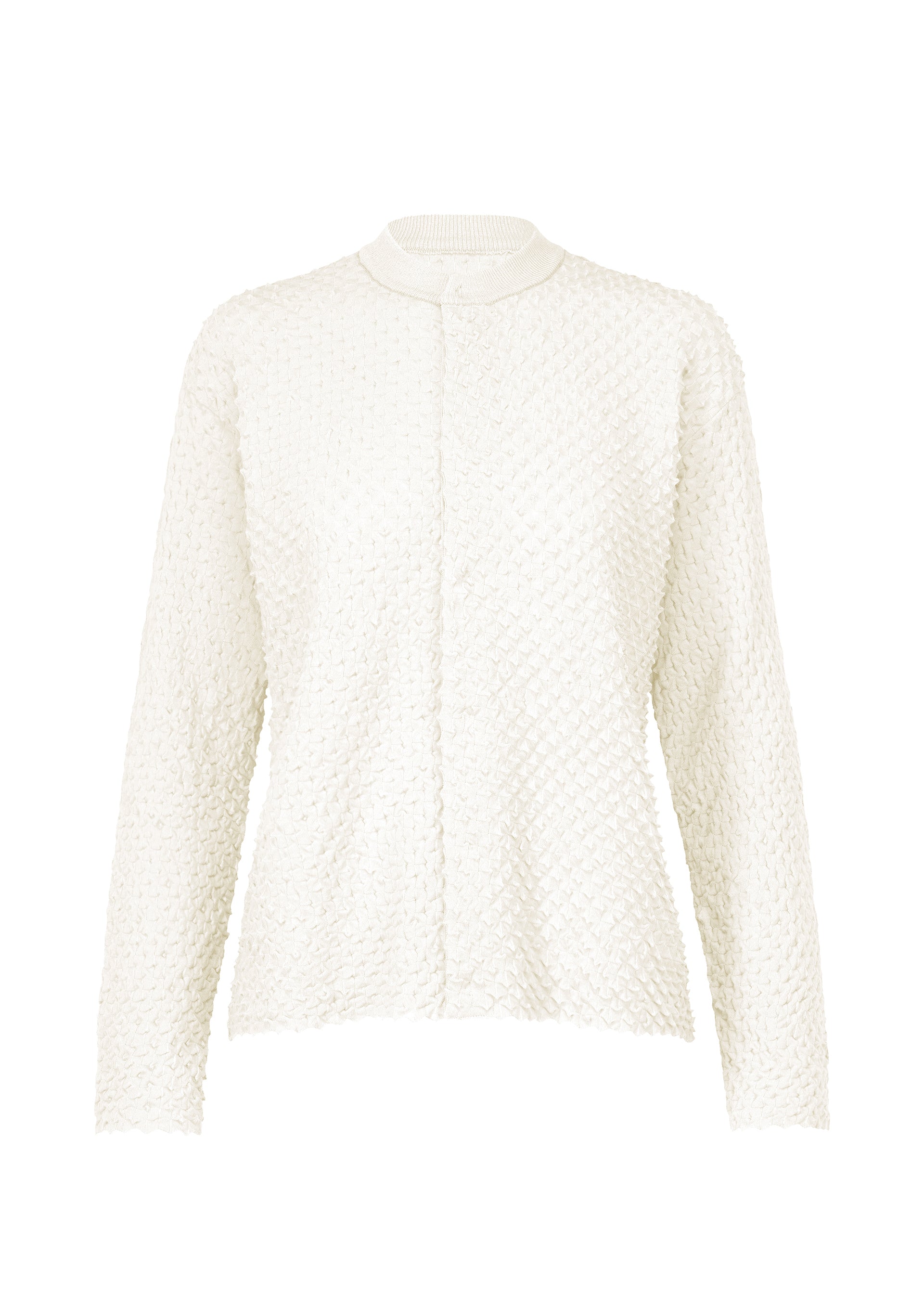 HIGH TWIST COTTON、ウィメンズ_トップス_カーディガン、ホワイト