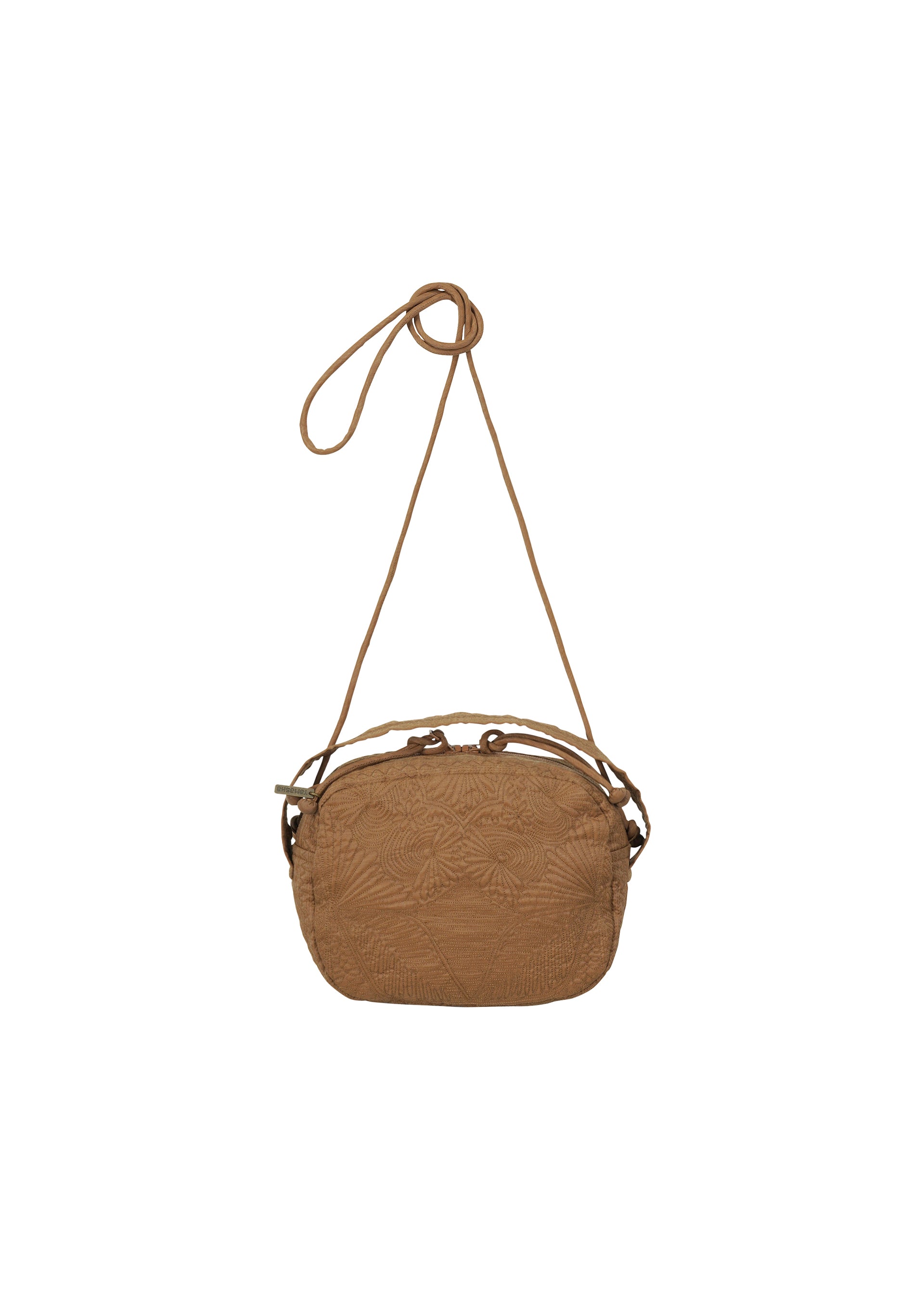 LEAVES BHILL BAG、バッグ&財布_トートバッグ、ブラウン