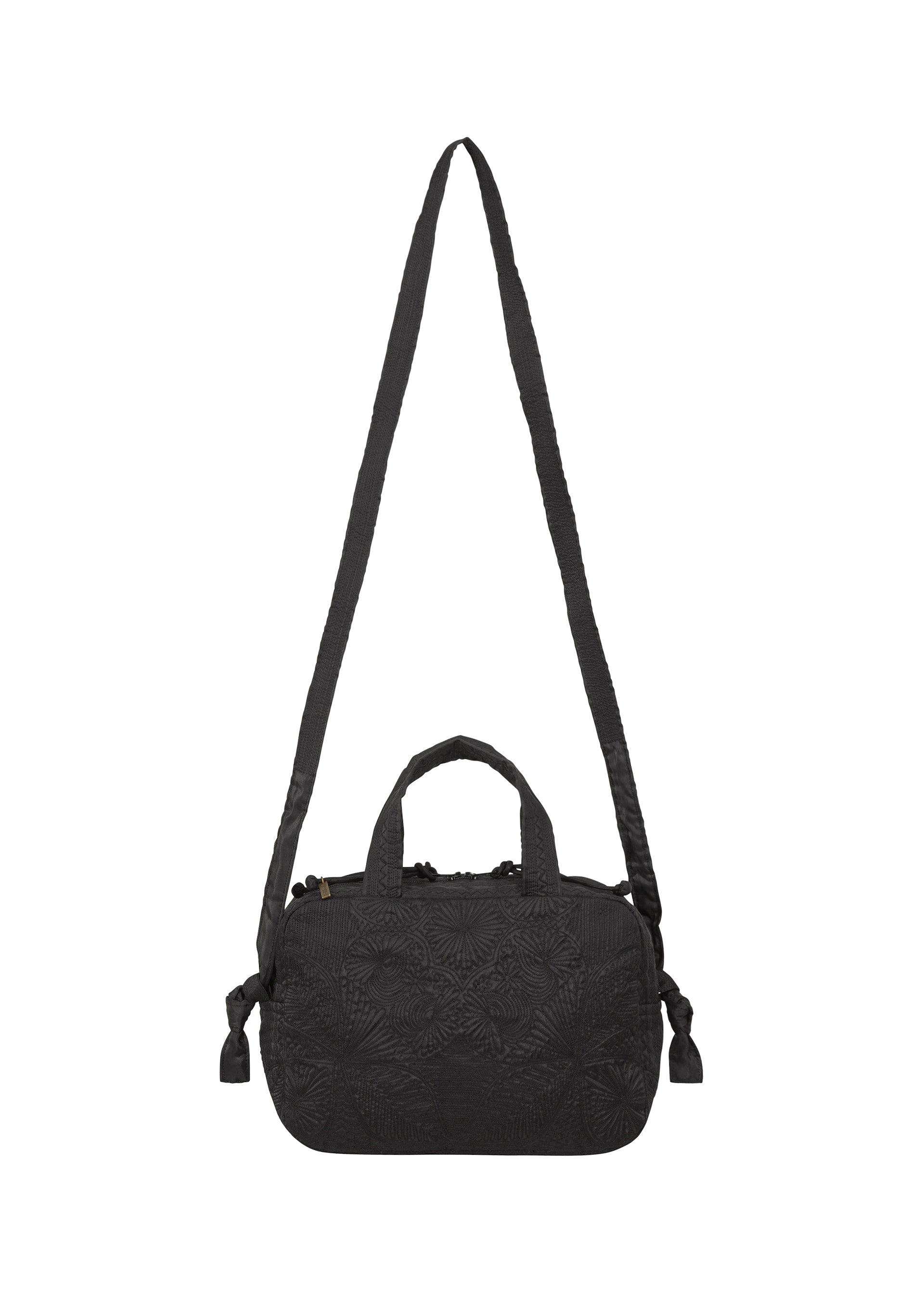 LEAVES BHILL BAG、バッグ&財布_トートバッグ、ブラック