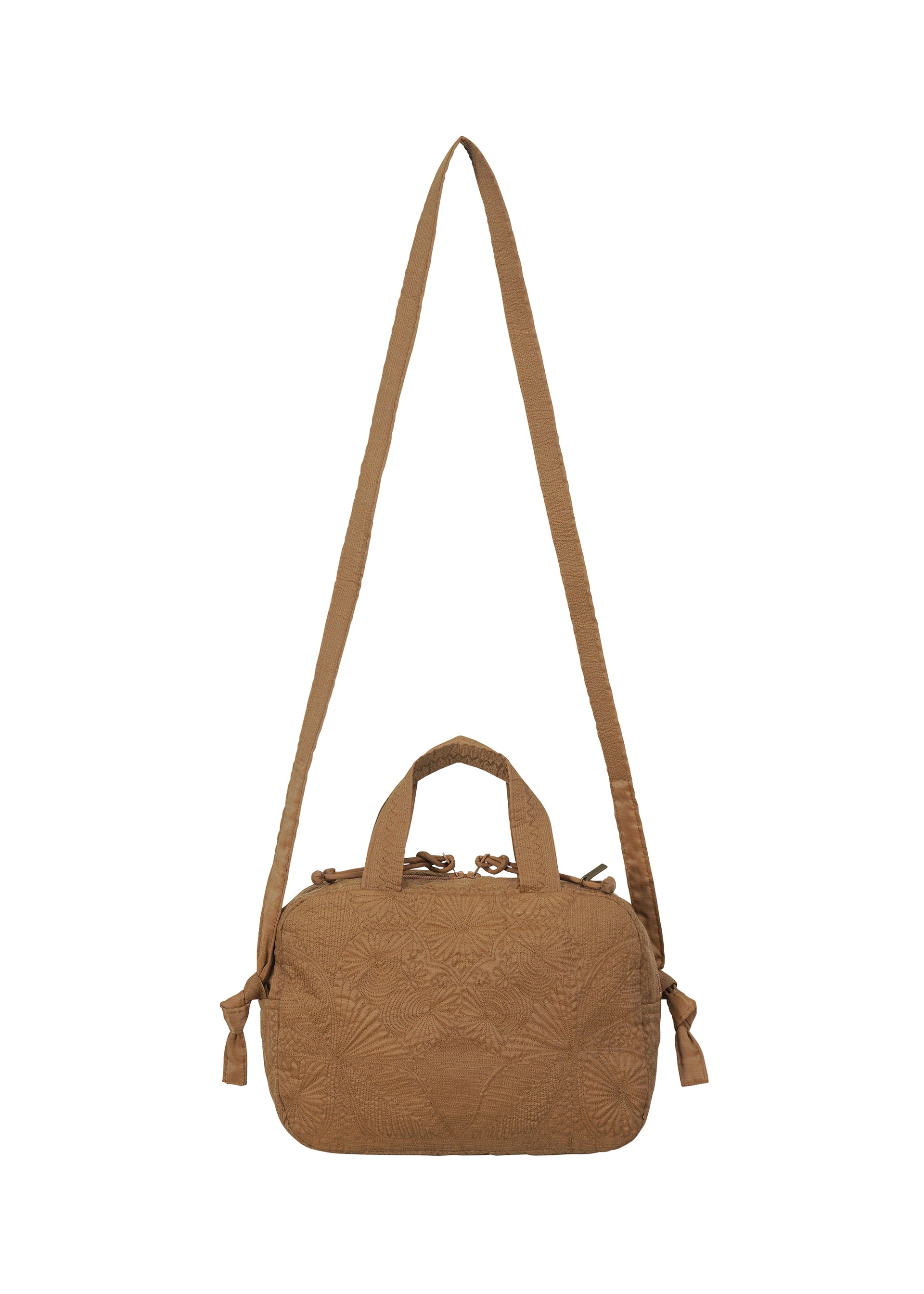 LEAVES BHILL BAG、バッグ&財布_トートバッグ、ブラウン