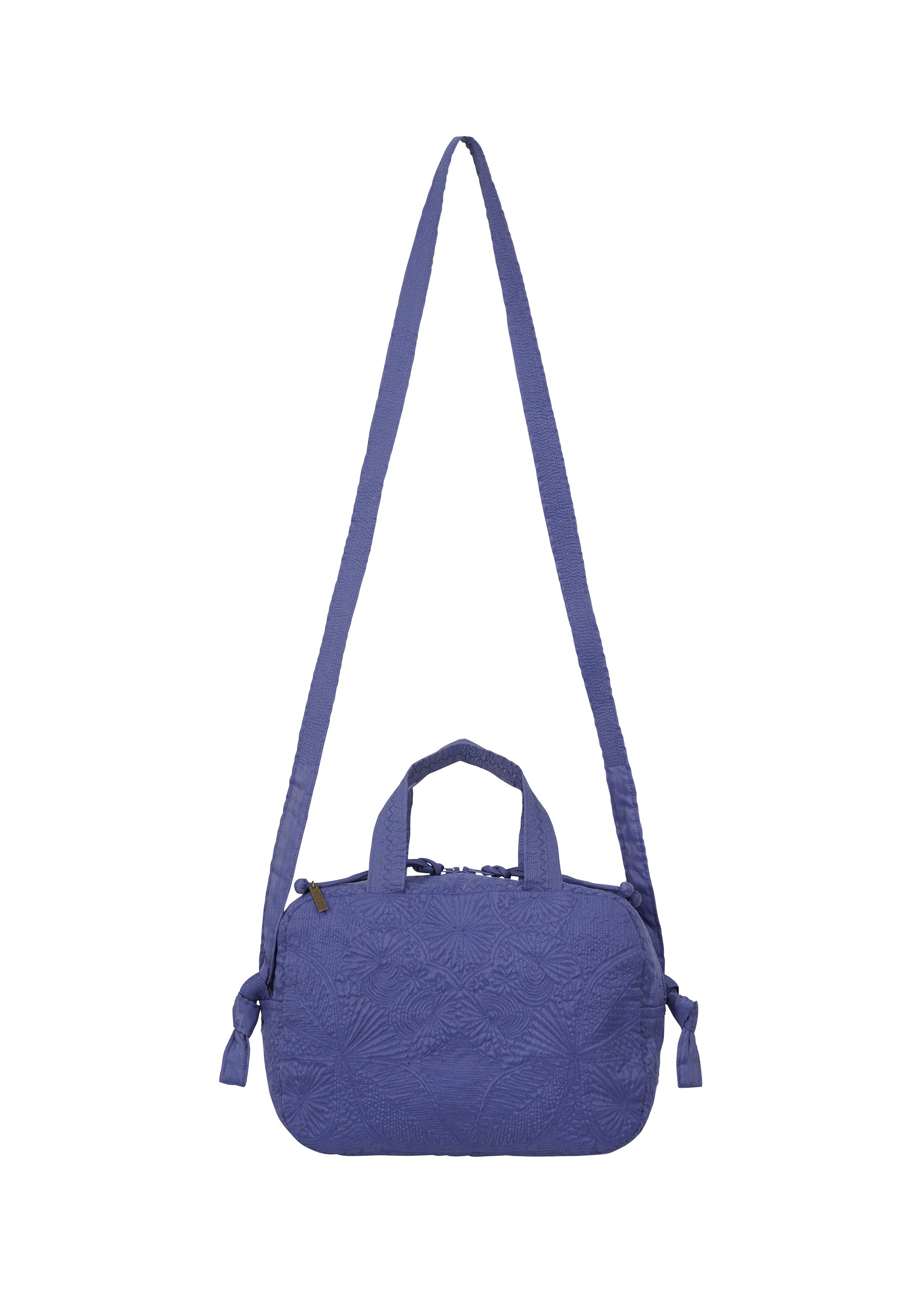 LEAVES BHILL BAG、バッグ&財布_トートバッグ、ブルー