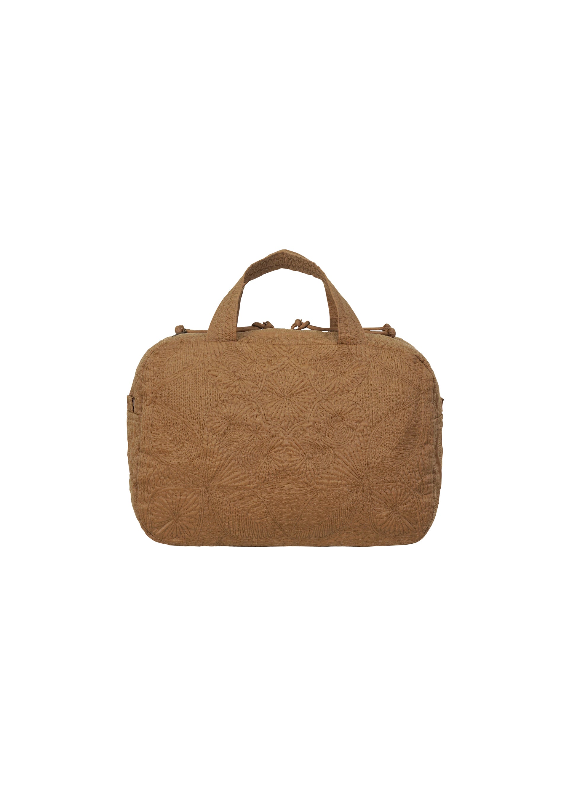 LEAVES BHILL BAG、バッグ&財布_トートバッグ、ブラウン