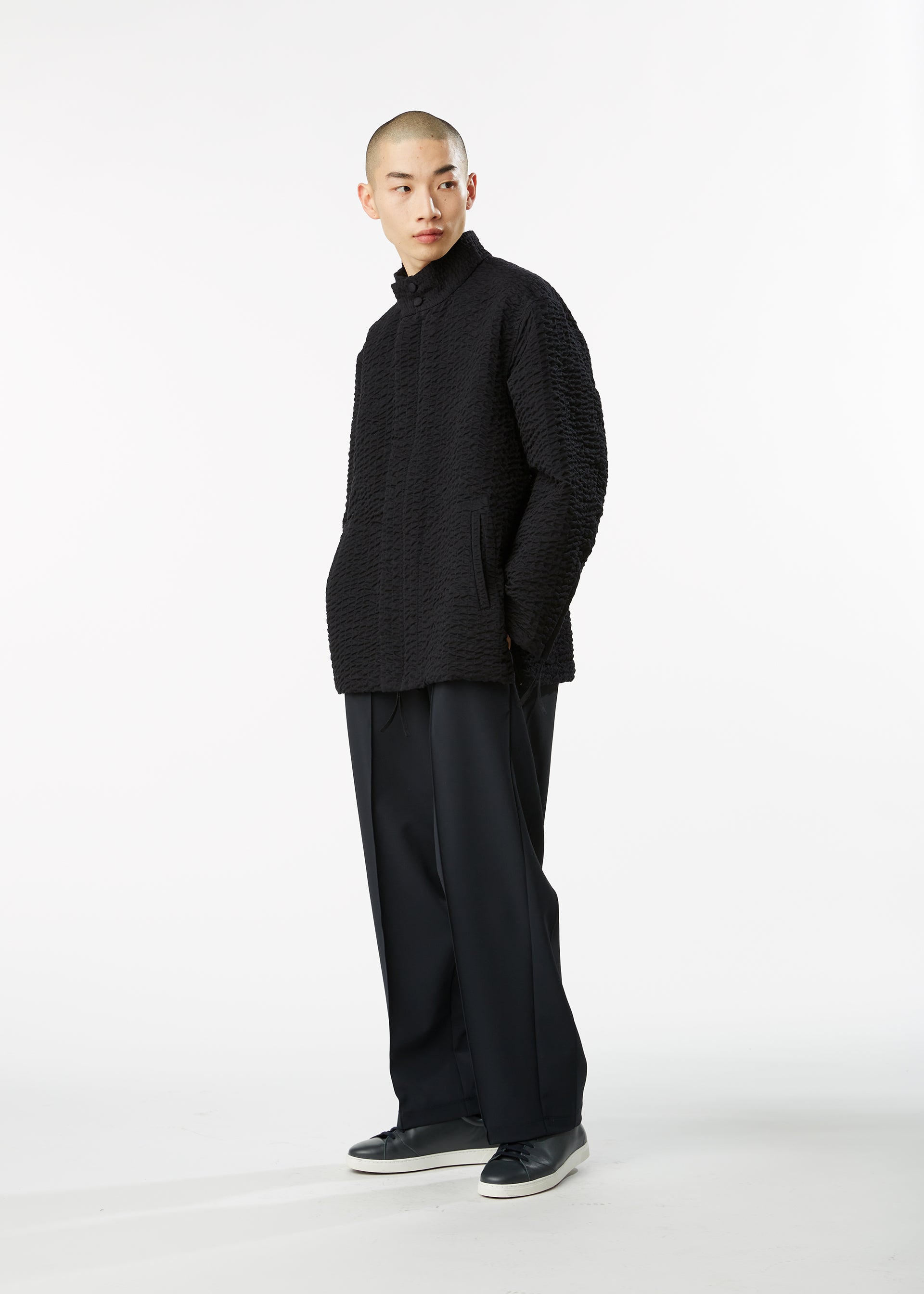 DRILL STITCH KABIRA、ウィメンズ_ジャケット&コート_ジャケット&ブルゾン、着用画像4