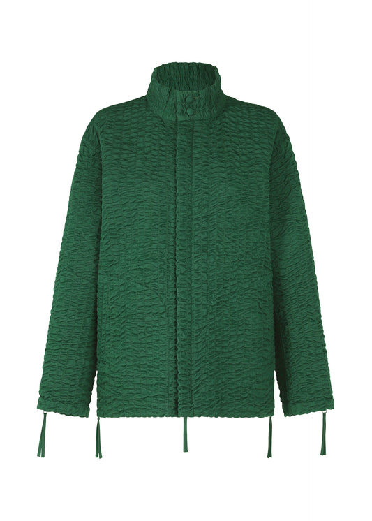 DRILL STITCH KABIRA、ウィメンズ_ジャケット&コート_ジャケット&ブルゾン、グリーン