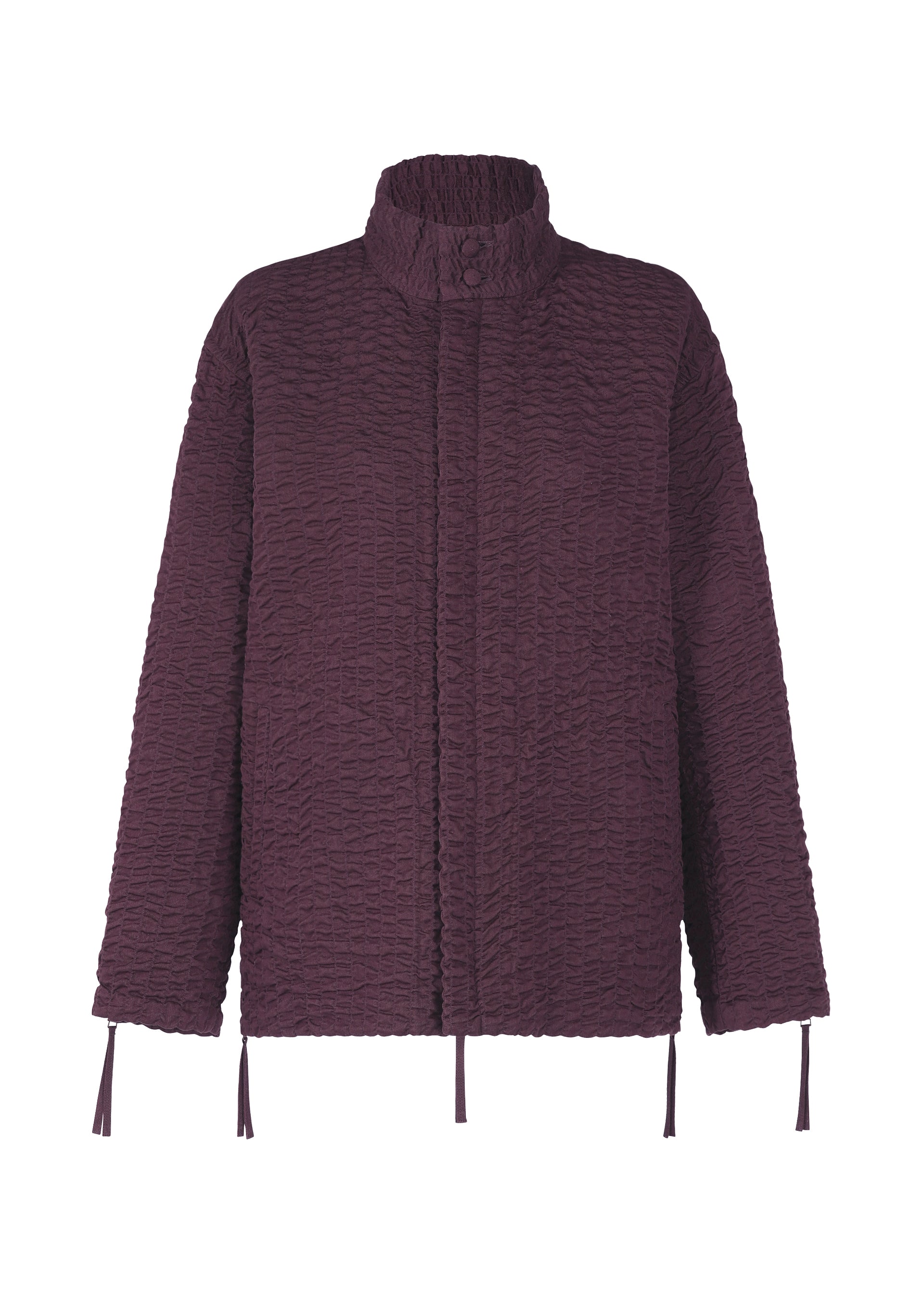 DRILL STITCH KABIRA、ウィメンズ_ジャケット&コート_ジャケット&ブルゾン、パープル
