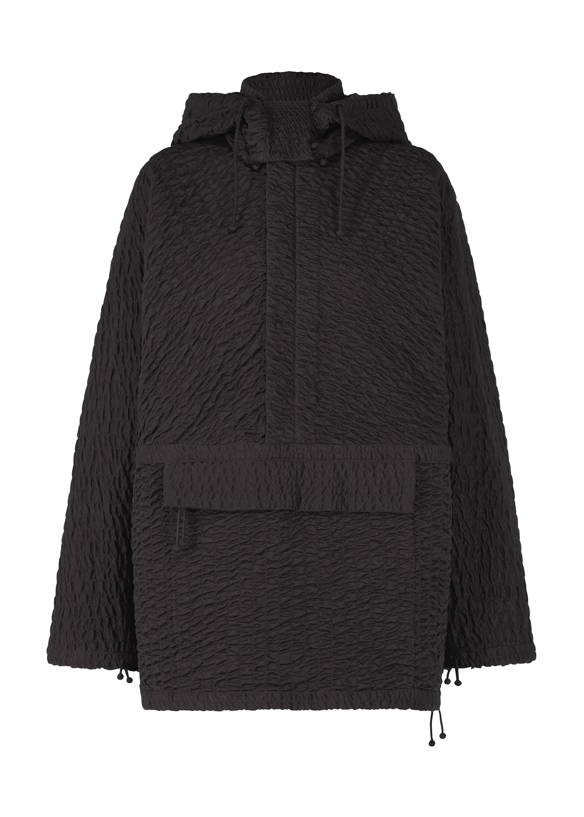 DRILL STITCH KABIRA、ウィメンズ_トップス_トップ、ブラック