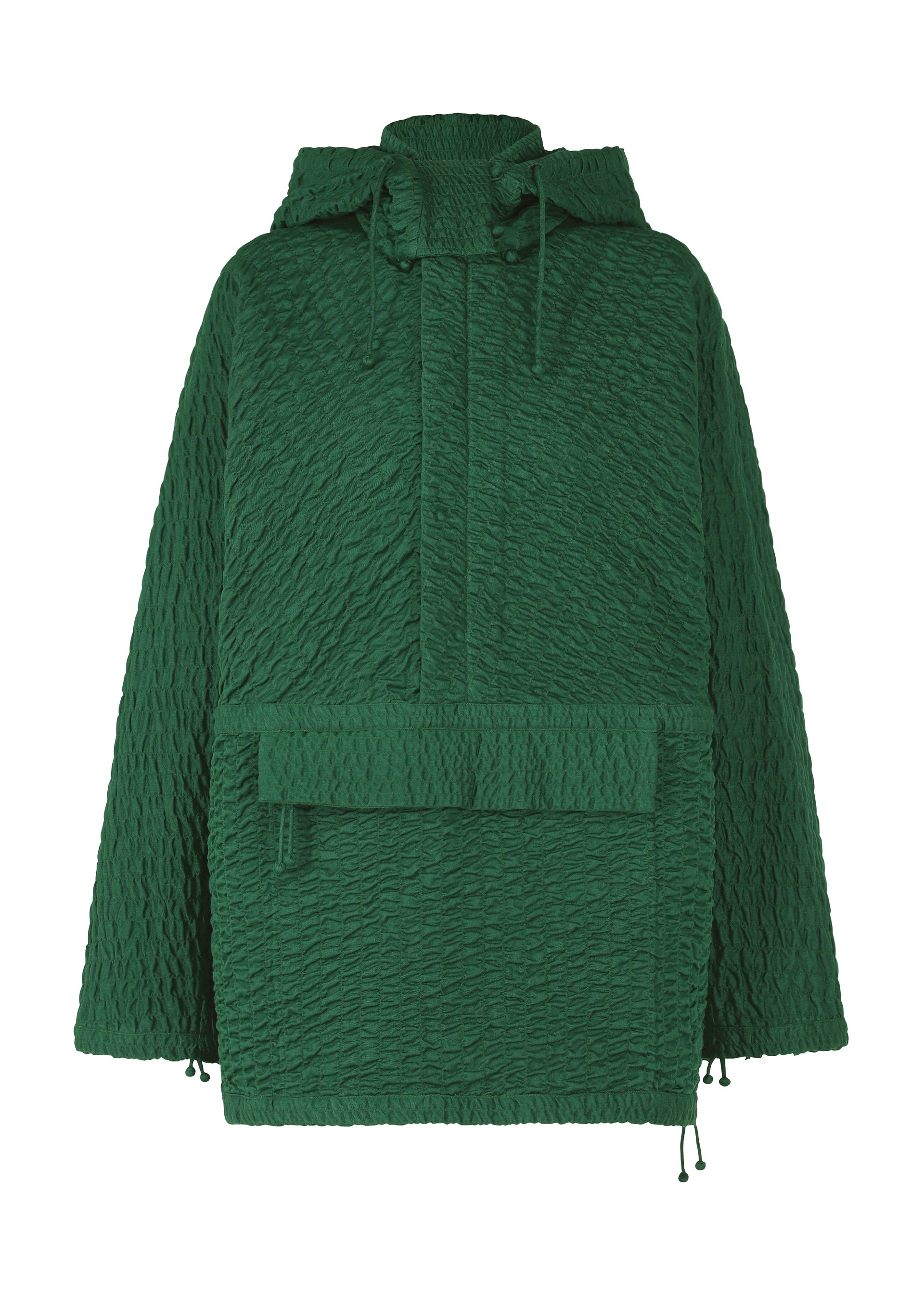 DRILL STITCH KABIRA、ウィメンズ_トップス_トップ、グリーン