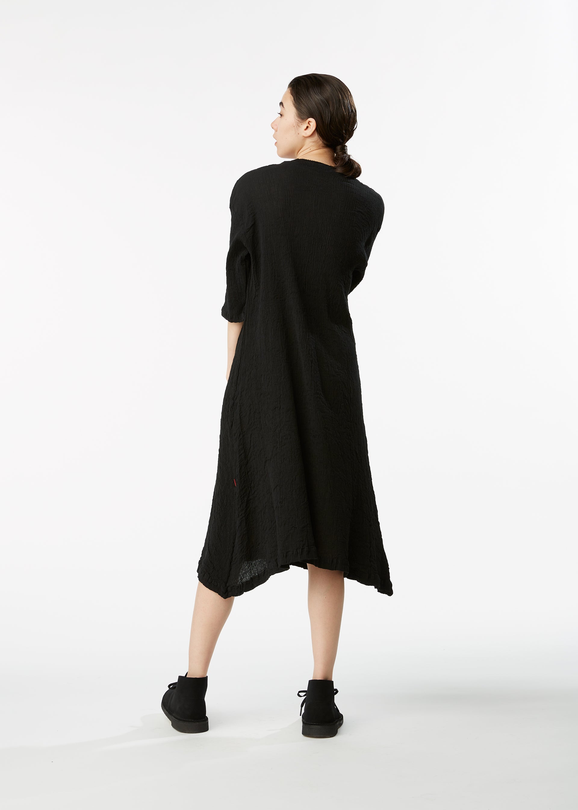 KYO CHIJIMI BASIC、ウィメンズ_ワンピース、着用画像3