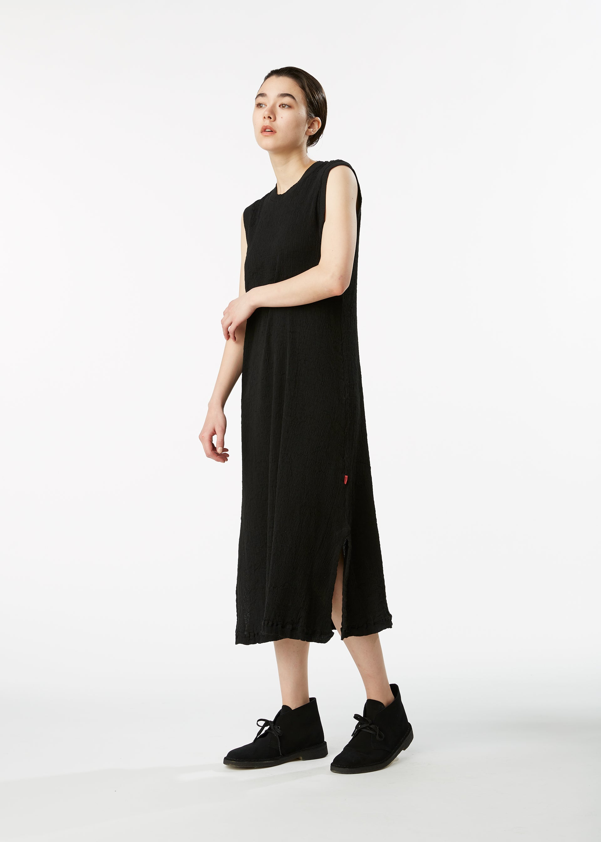 KYO CHIJIMI BASIC、ウィメンズ_ワンピース、着用画像2