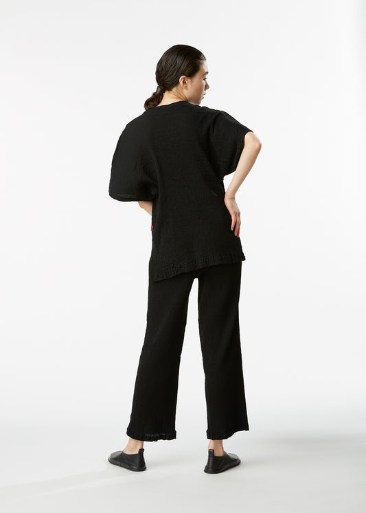 KYO CHIJIMI BASIC、ウィメンズ_トップス_トップ、着用画像1