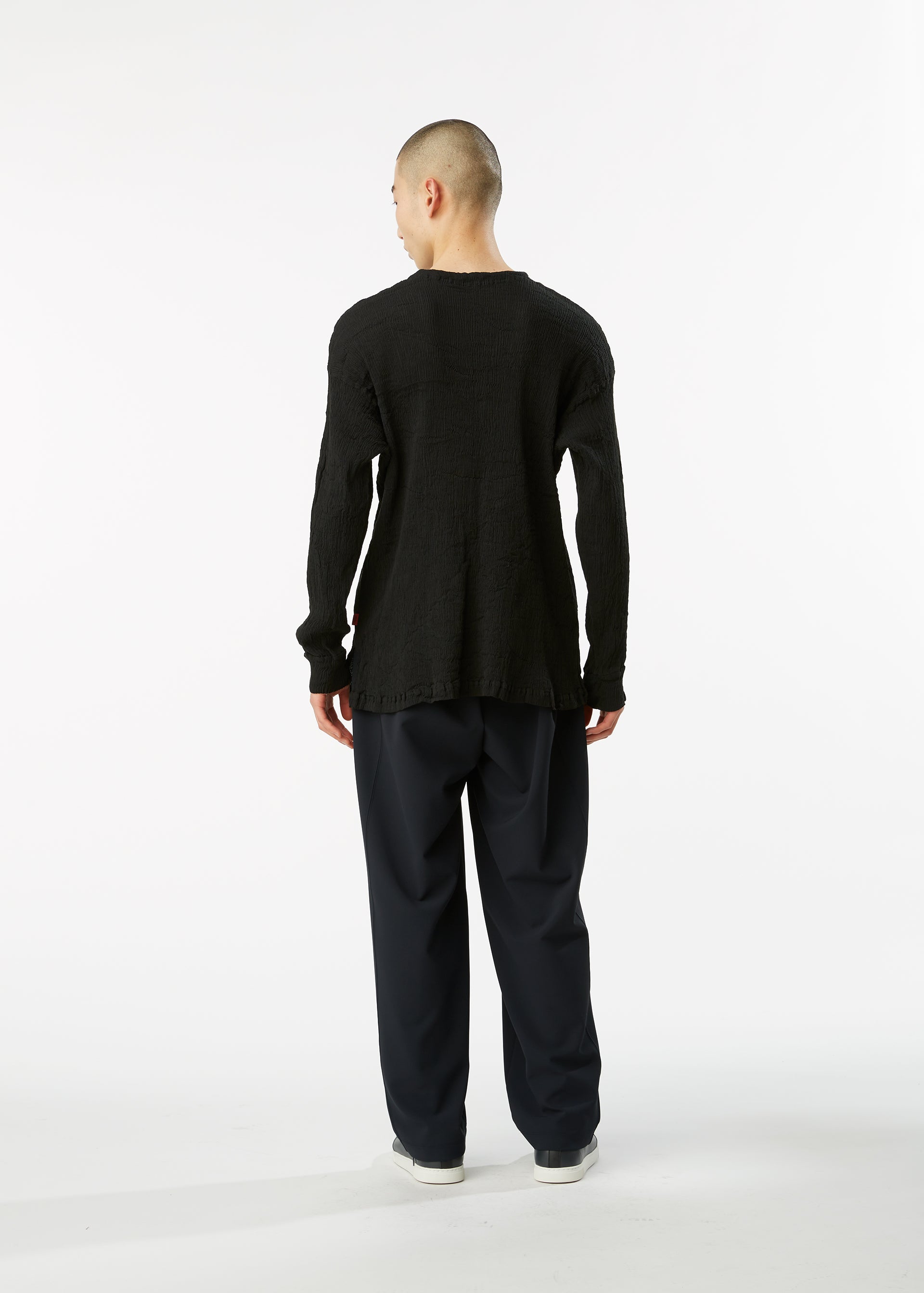 KYO CHIJIMI BASIC、ウィメンズ_トップス_トップ、着用画像6
