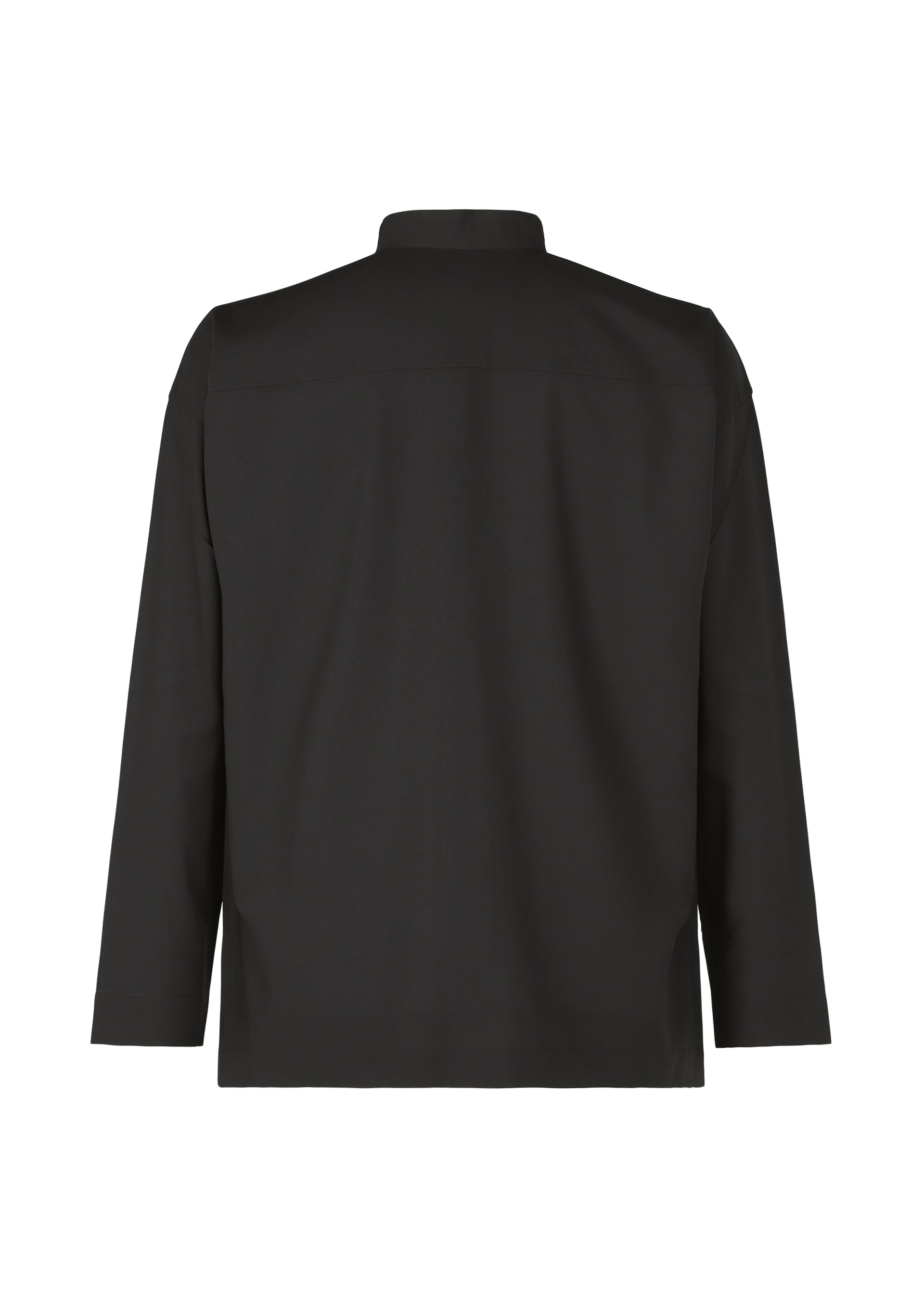 BOW-TIE PRESS SHIRT、メンズ_トップス、ディテール画像1