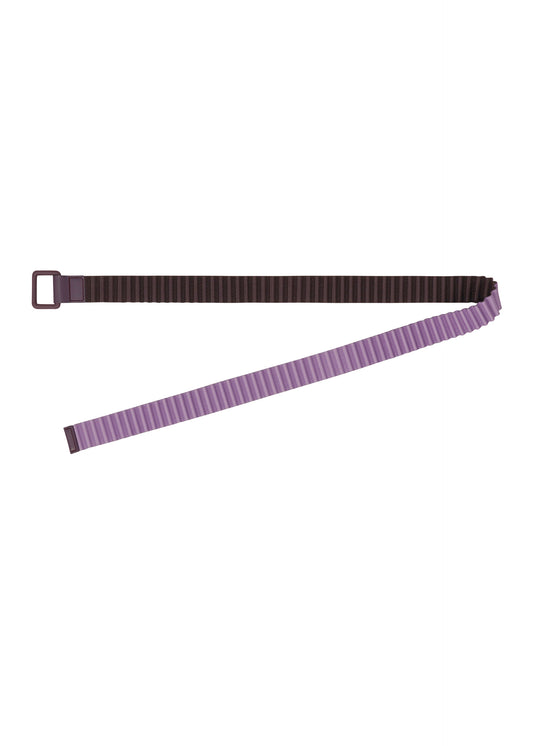 PLEATS BELT、アクセサリー&その他_アクセサリー、パープル