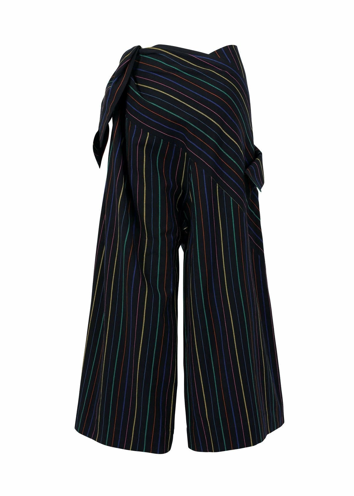 STRIPE COTTON、ウィメンズ_パンツ、ディテール画像1