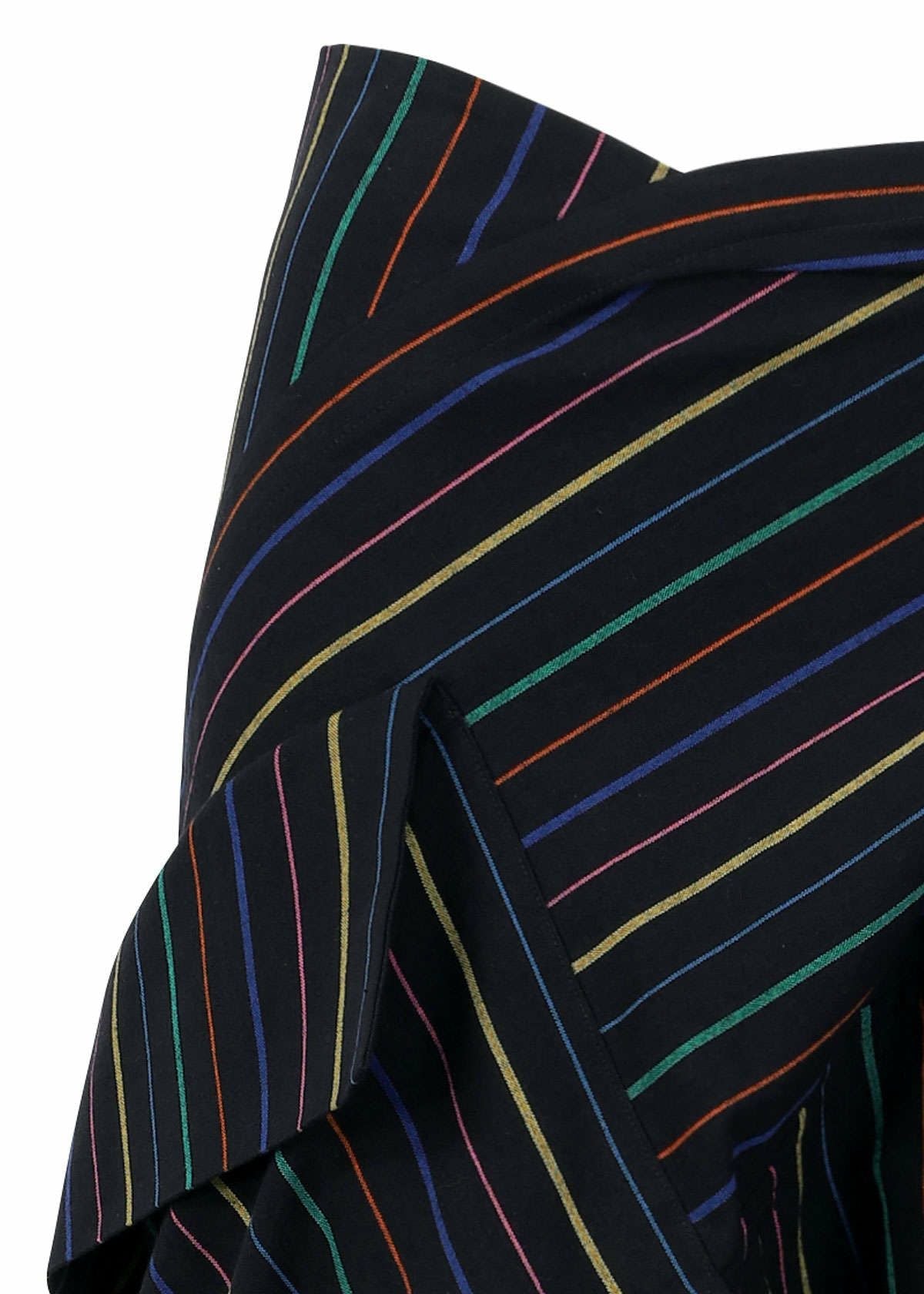 STRIPE COTTON、ウィメンズ_パンツ、ディテール画像2