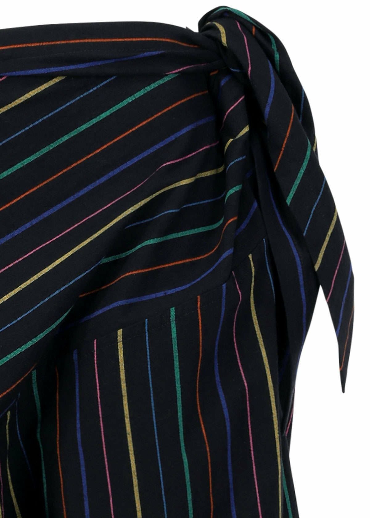 STRIPE COTTON、ウィメンズ_パンツ、ディテール画像3