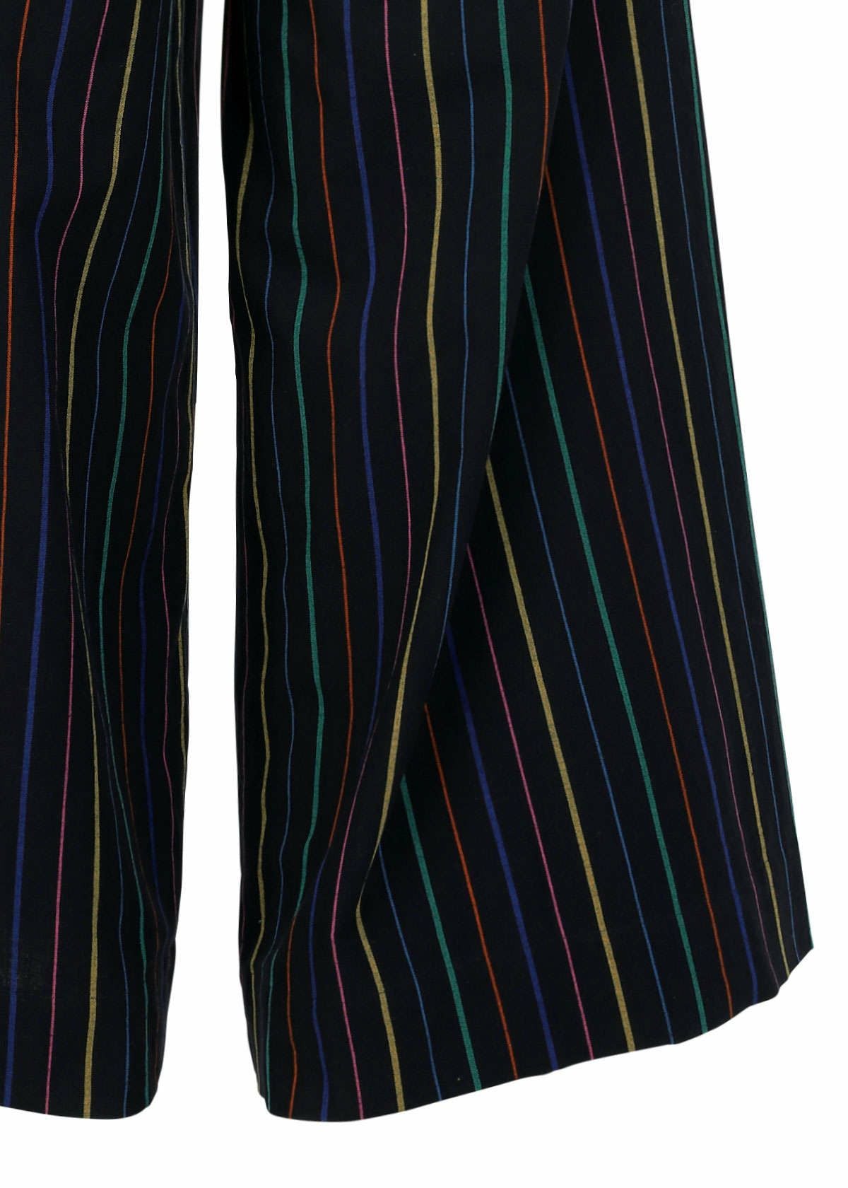 STRIPE COTTON、ウィメンズ_パンツ、ディテール画像4