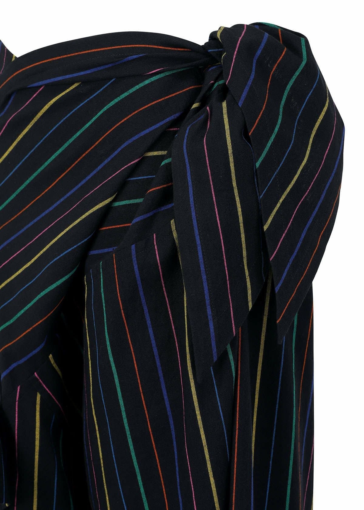 STRIPE COTTON、ウィメンズ_パンツ、ディテール画像7