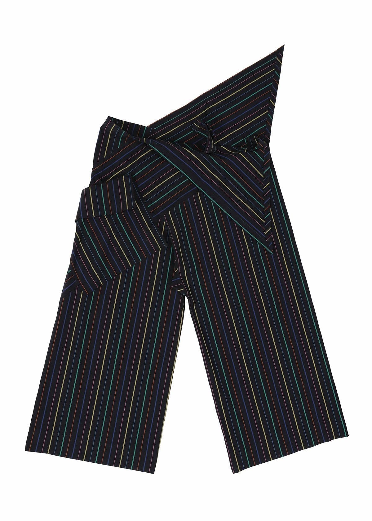 STRIPE COTTON、ウィメンズ_パンツ、ディテール画像8