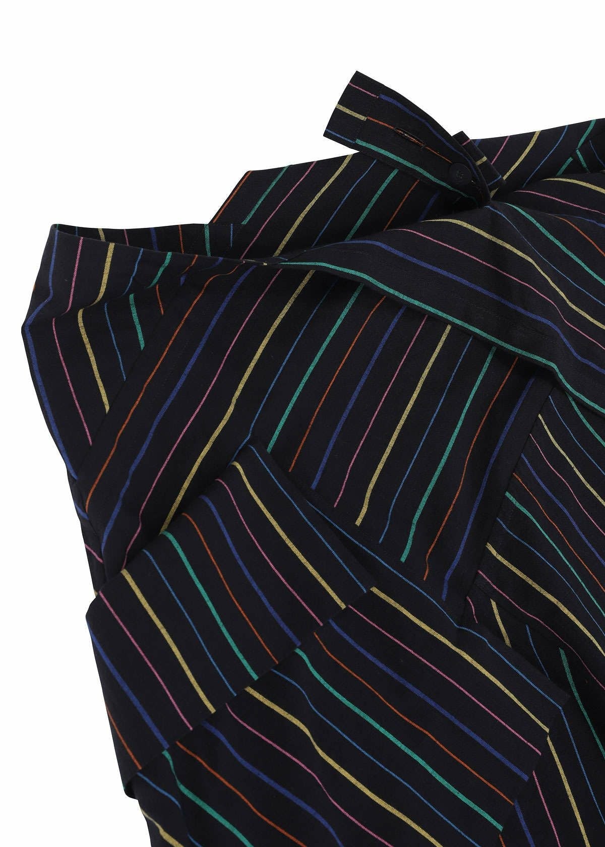 STRIPE COTTON、ウィメンズ_パンツ、ディテール画像10