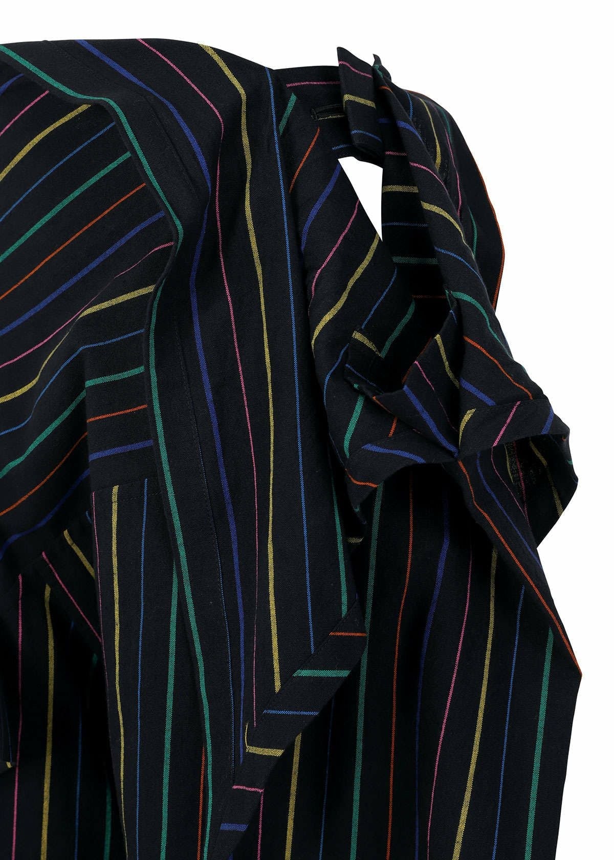 STRIPE COTTON、ウィメンズ_パンツ、ディテール画像11