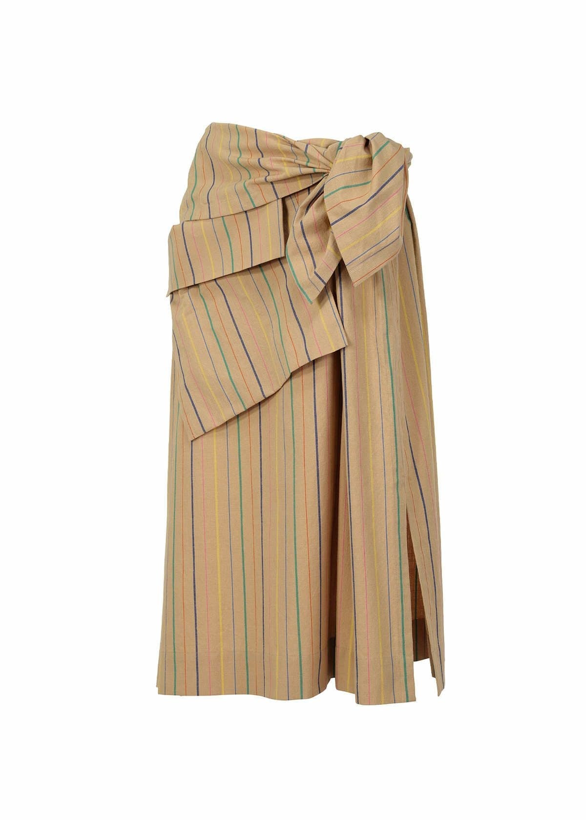 STRIPE COTTON、ウィメンズ_スカート、ディテール画像6