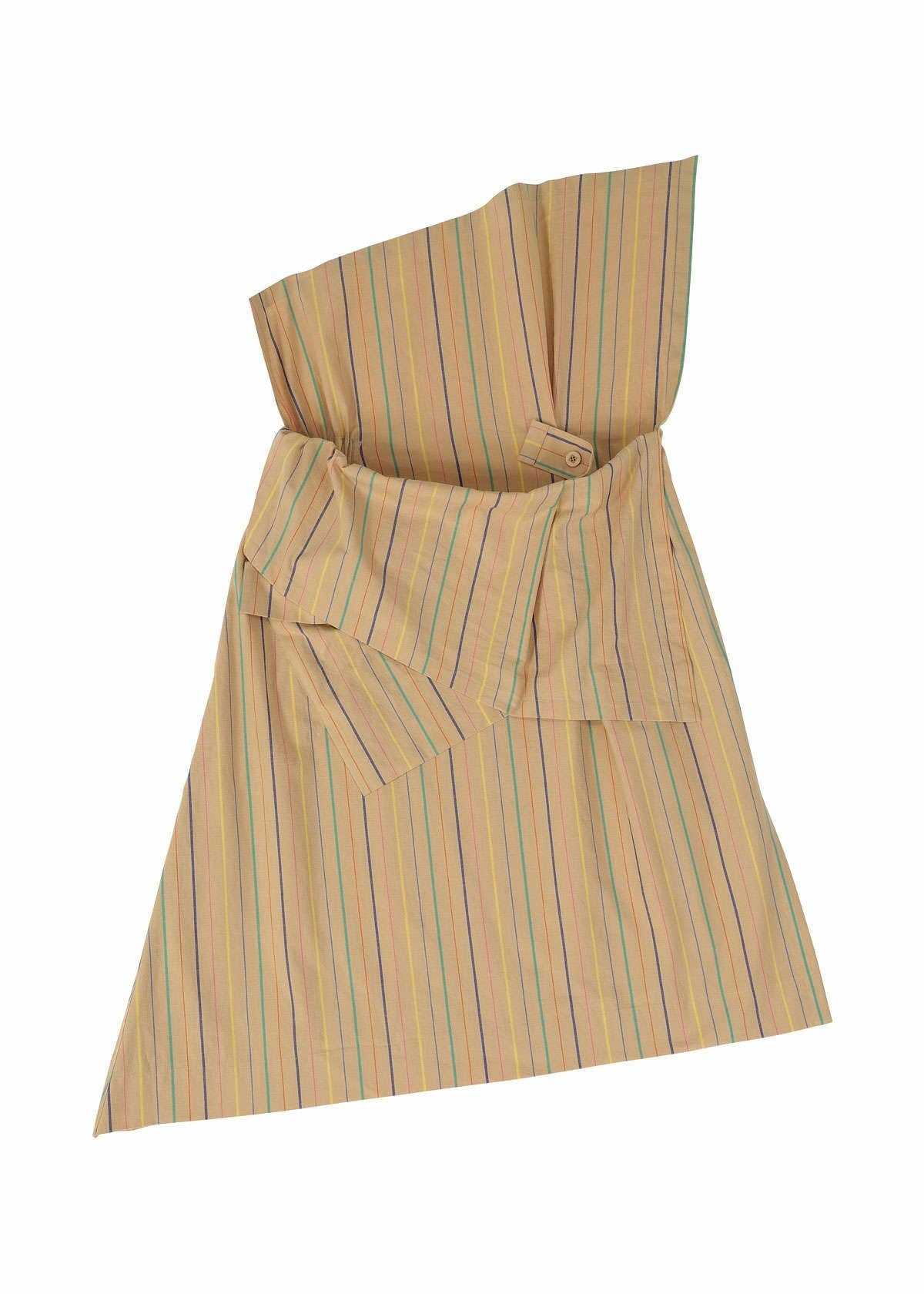 STRIPE COTTON、ウィメンズ_スカート、ディテール画像8