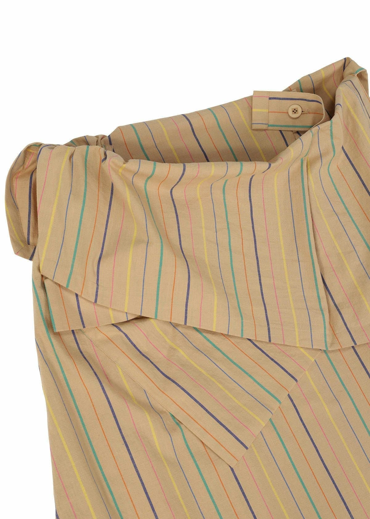 STRIPE COTTON、ウィメンズ_スカート、ディテール画像9