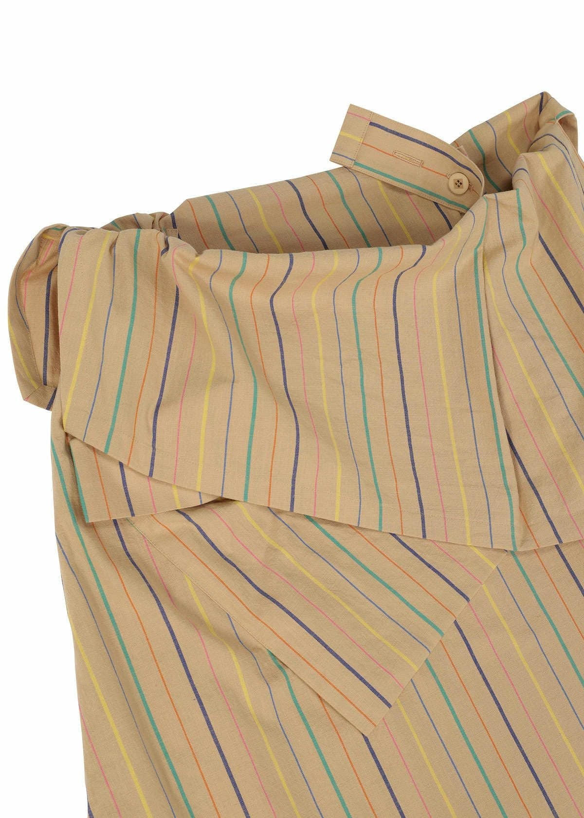 STRIPE COTTON、ウィメンズ_スカート、ディテール画像10