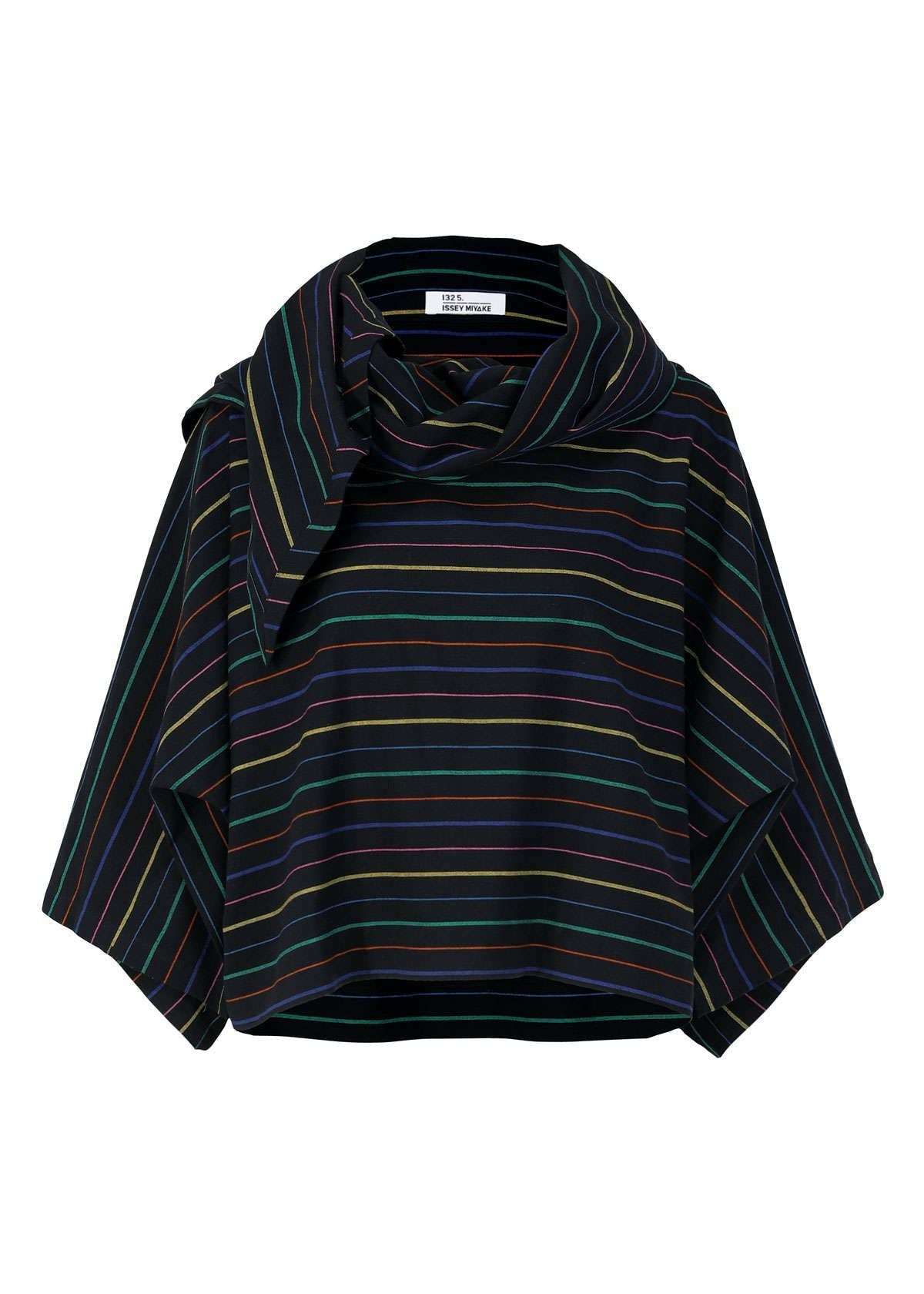 STRIPE COTTON、ウィメンズ_トップス、ネイビー