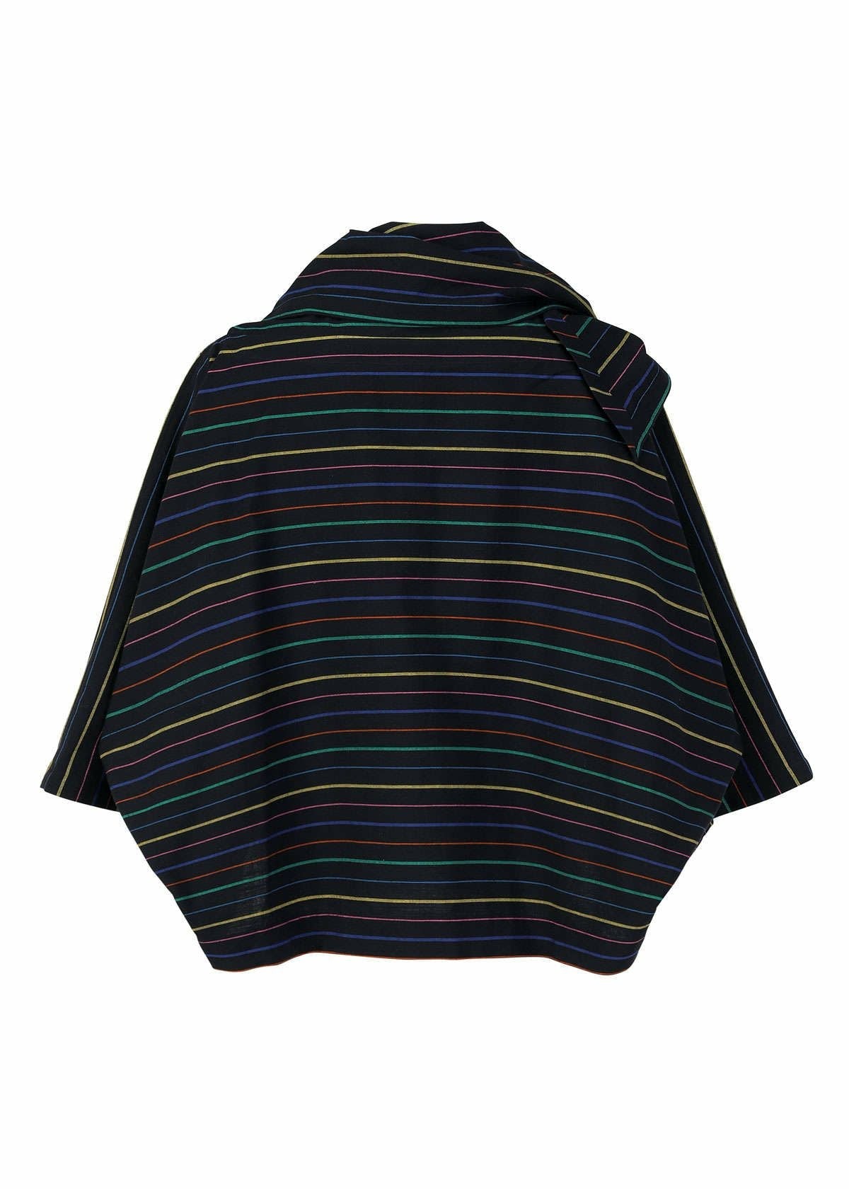 STRIPE COTTON、ウィメンズ_トップス、ディテール画像1