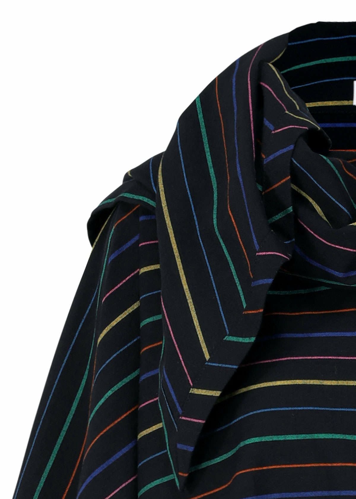 STRIPE COTTON、ウィメンズ_トップス、ディテール画像2
