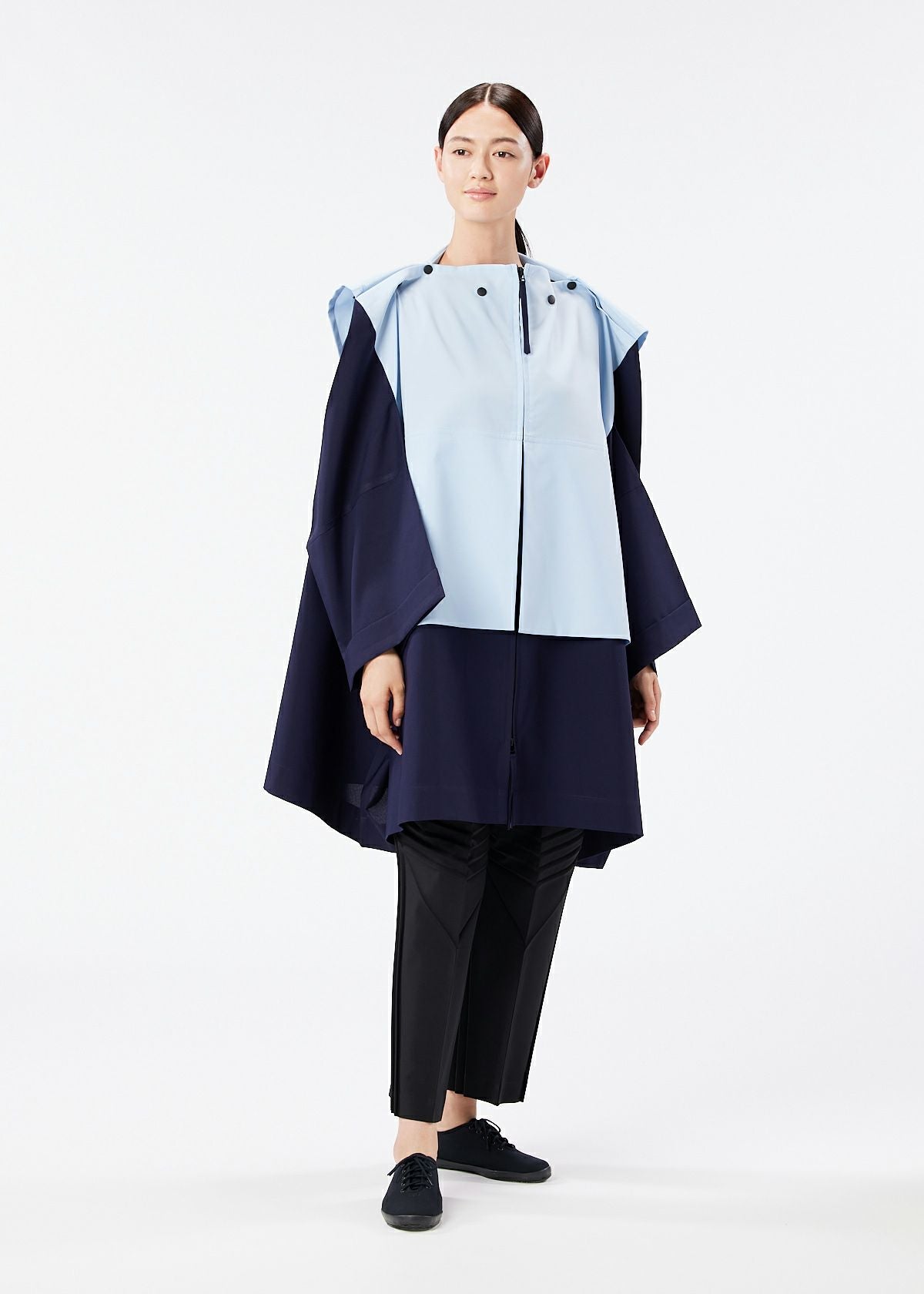 132 5. SQUARE UNITS、ウィメンズ_ジャケット&コート、着用画像5