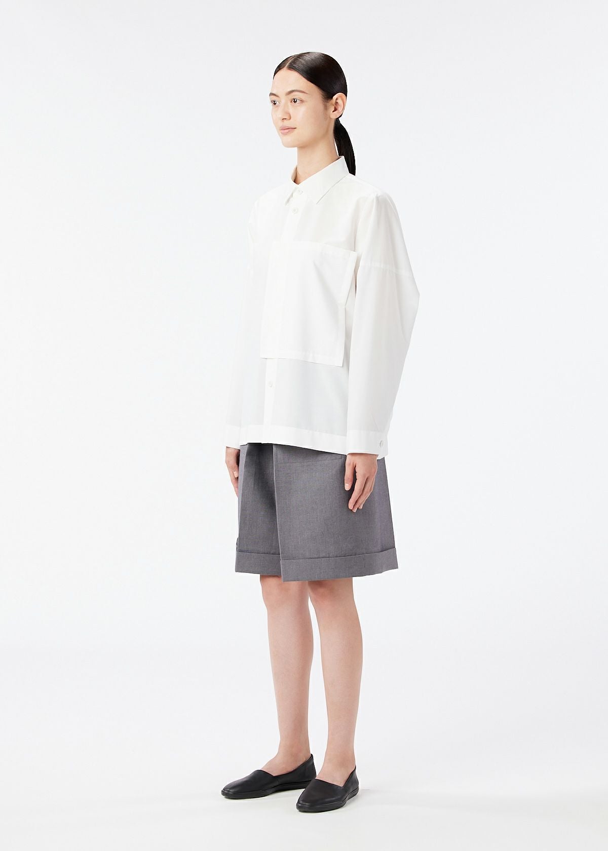 132 5. SHIRT、ウィメンズ_トップス、着用画像2