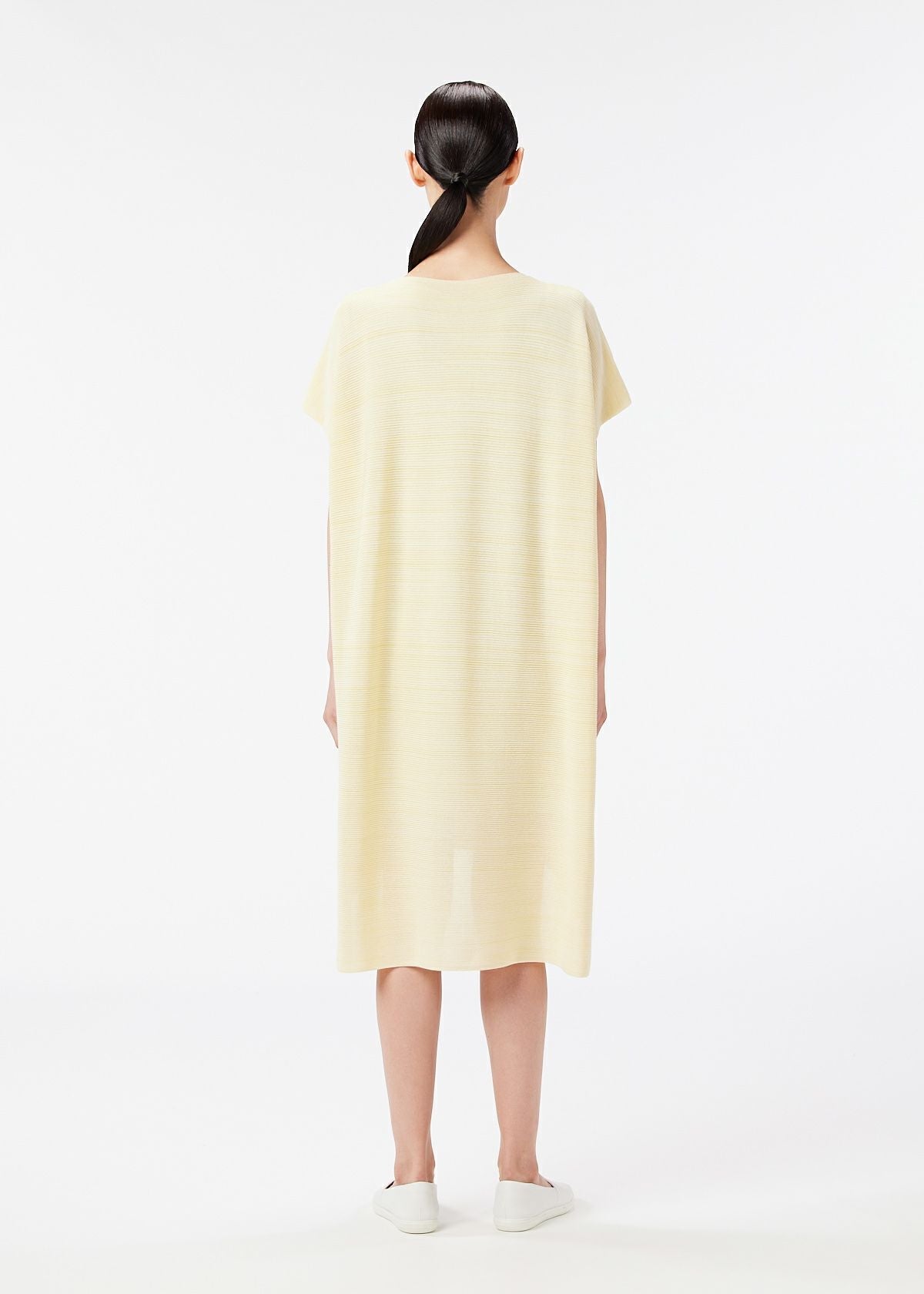 PEEK LINE KNIT、ウィメンズ_ワンピース、着用画像3
