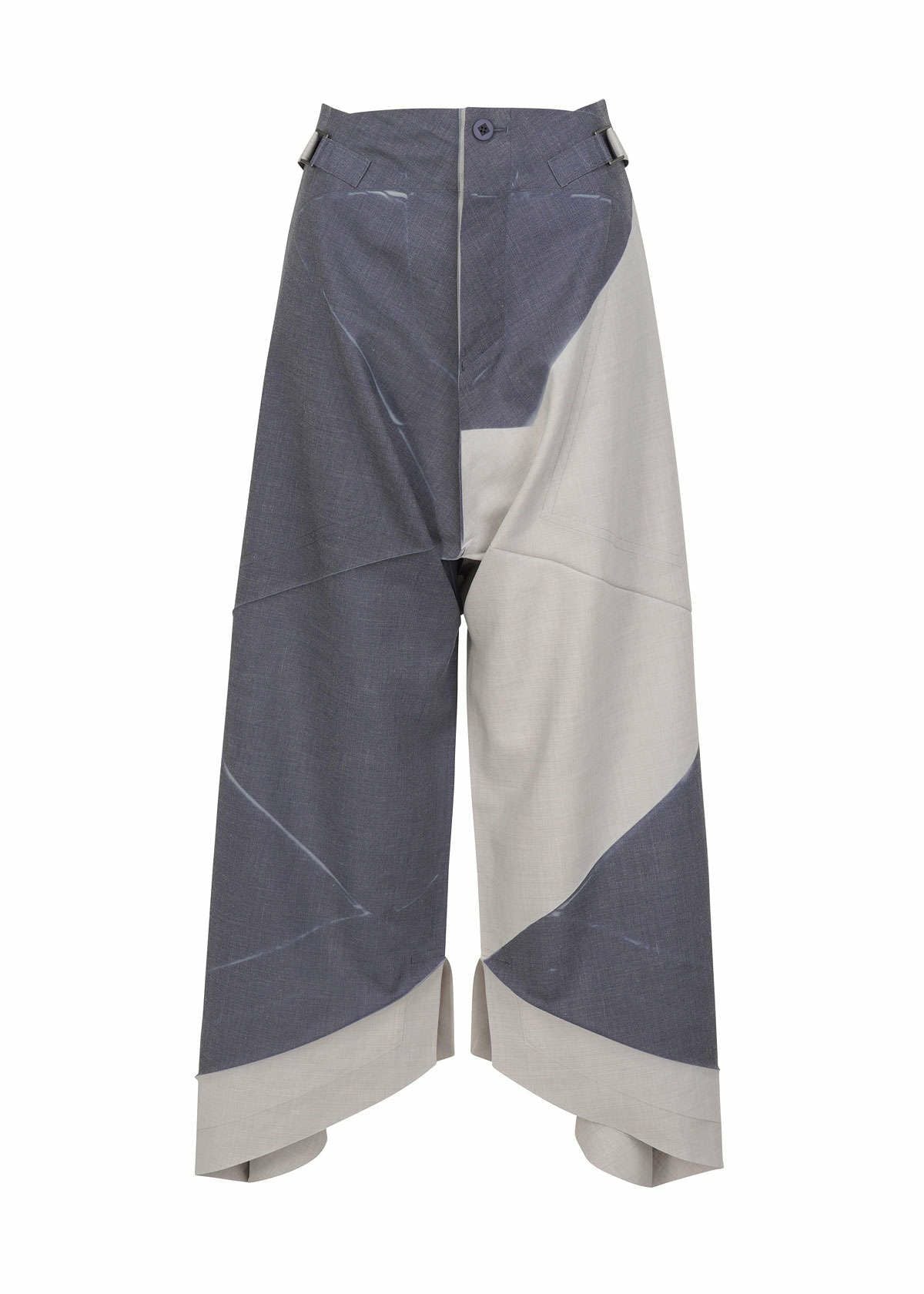 TRIANGLE RAMIE、ウィメンズ_パンツ、グレー