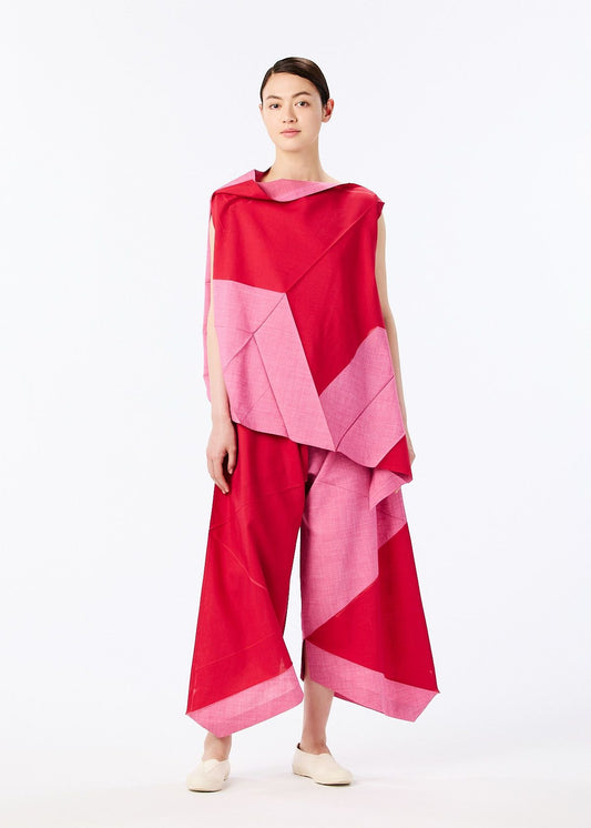 TRIANGLE RAMIE、ウィメンズ_トップス、着用画像1