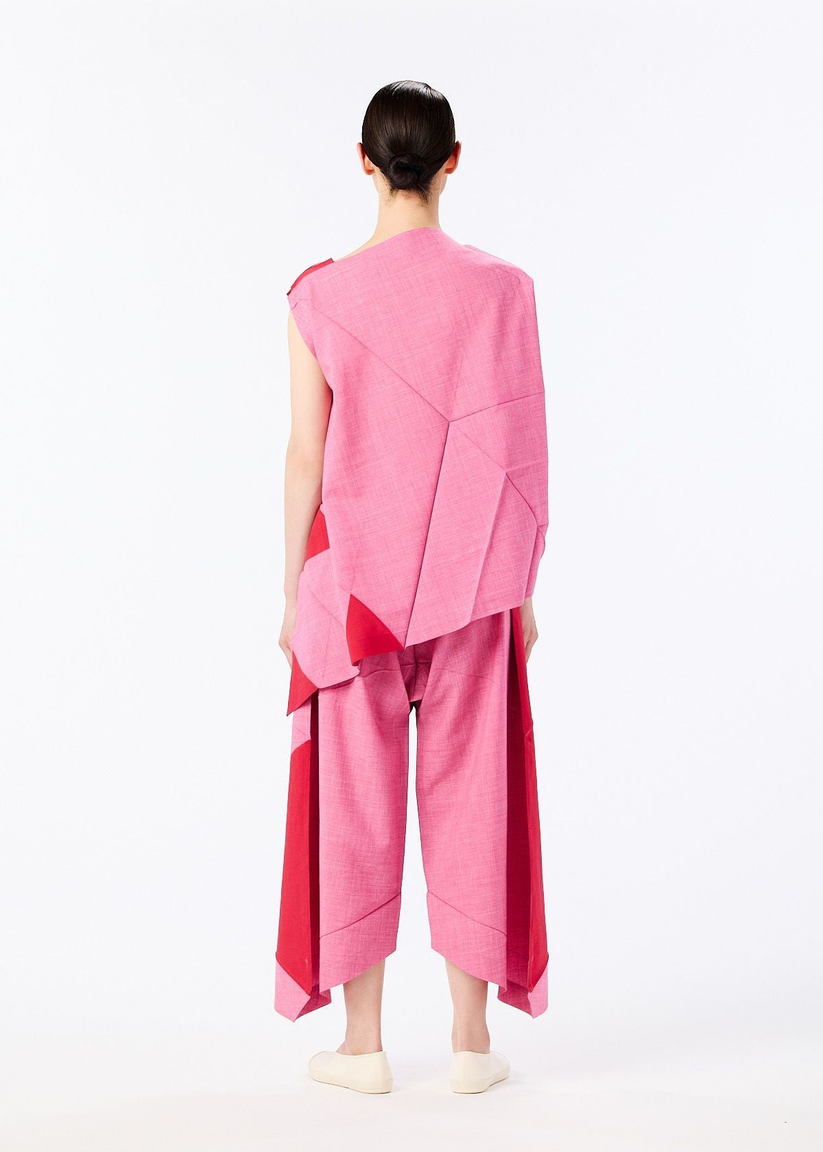 TRIANGLE RAMIE、ウィメンズ_トップス、着用画像4