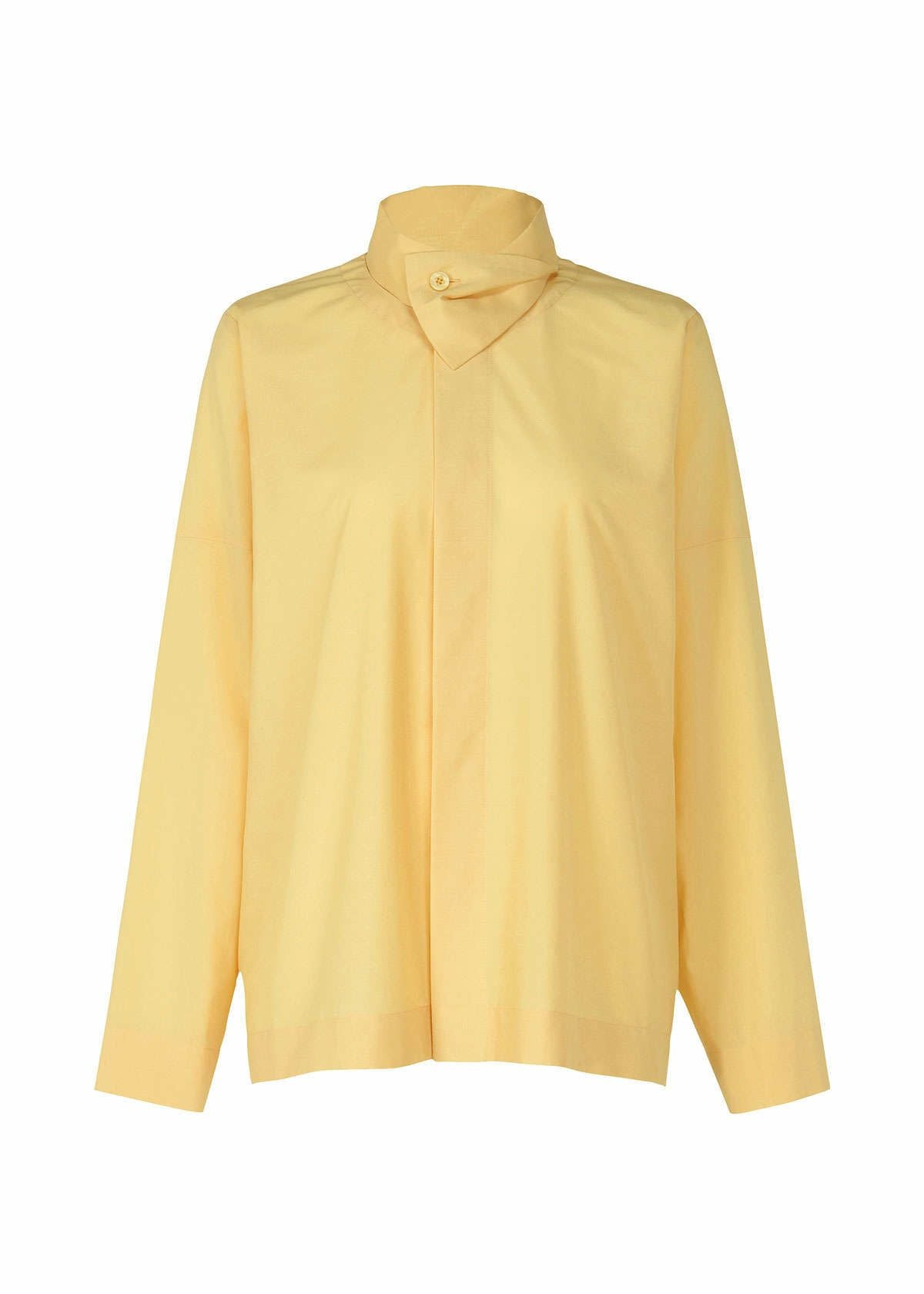 MOBIUS SHIRT、ウィメンズ_トップス、イエロー