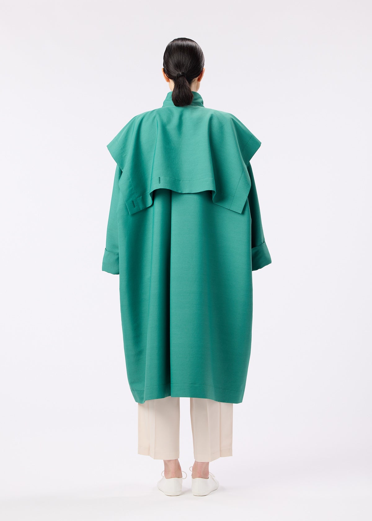 FRAME WIND COAT、ウィメンズ_ジャケット&コート、着用画像4