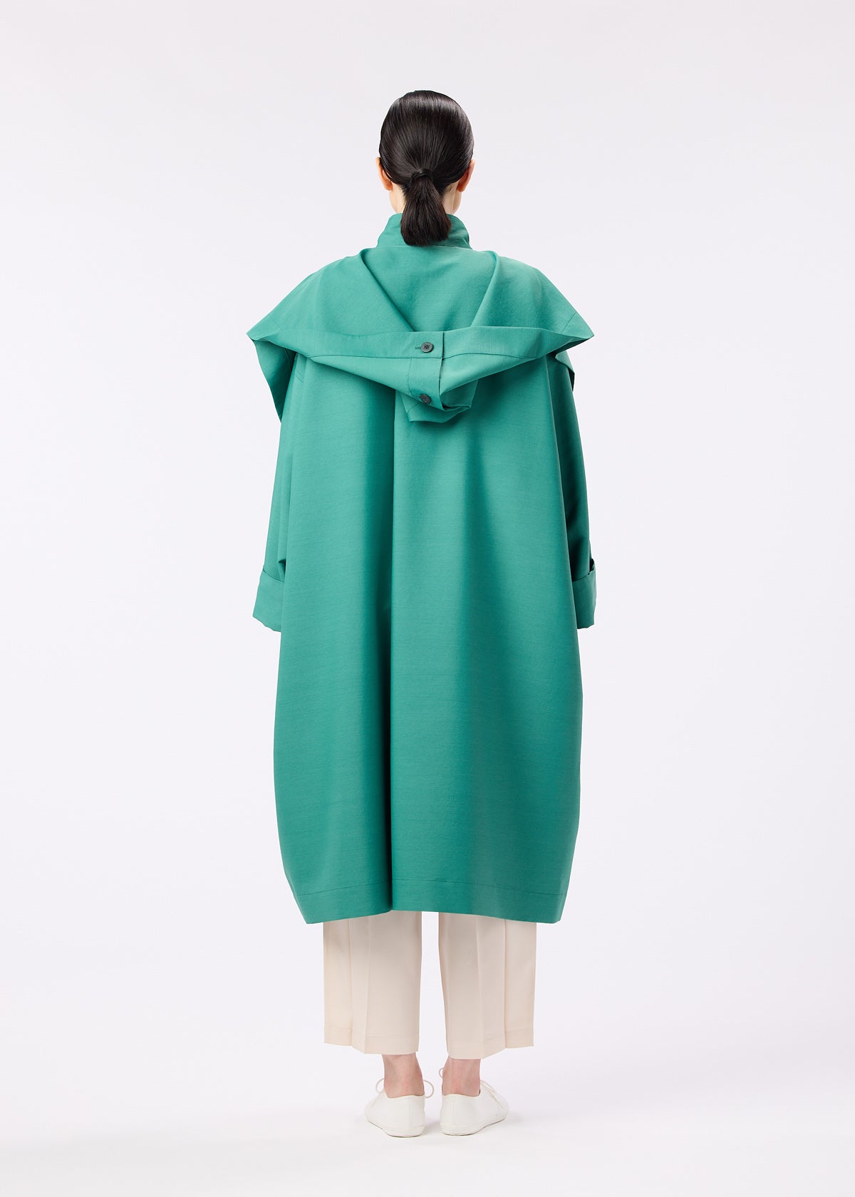 FRAME WIND COAT、ウィメンズ_ジャケット&コート、着用画像6