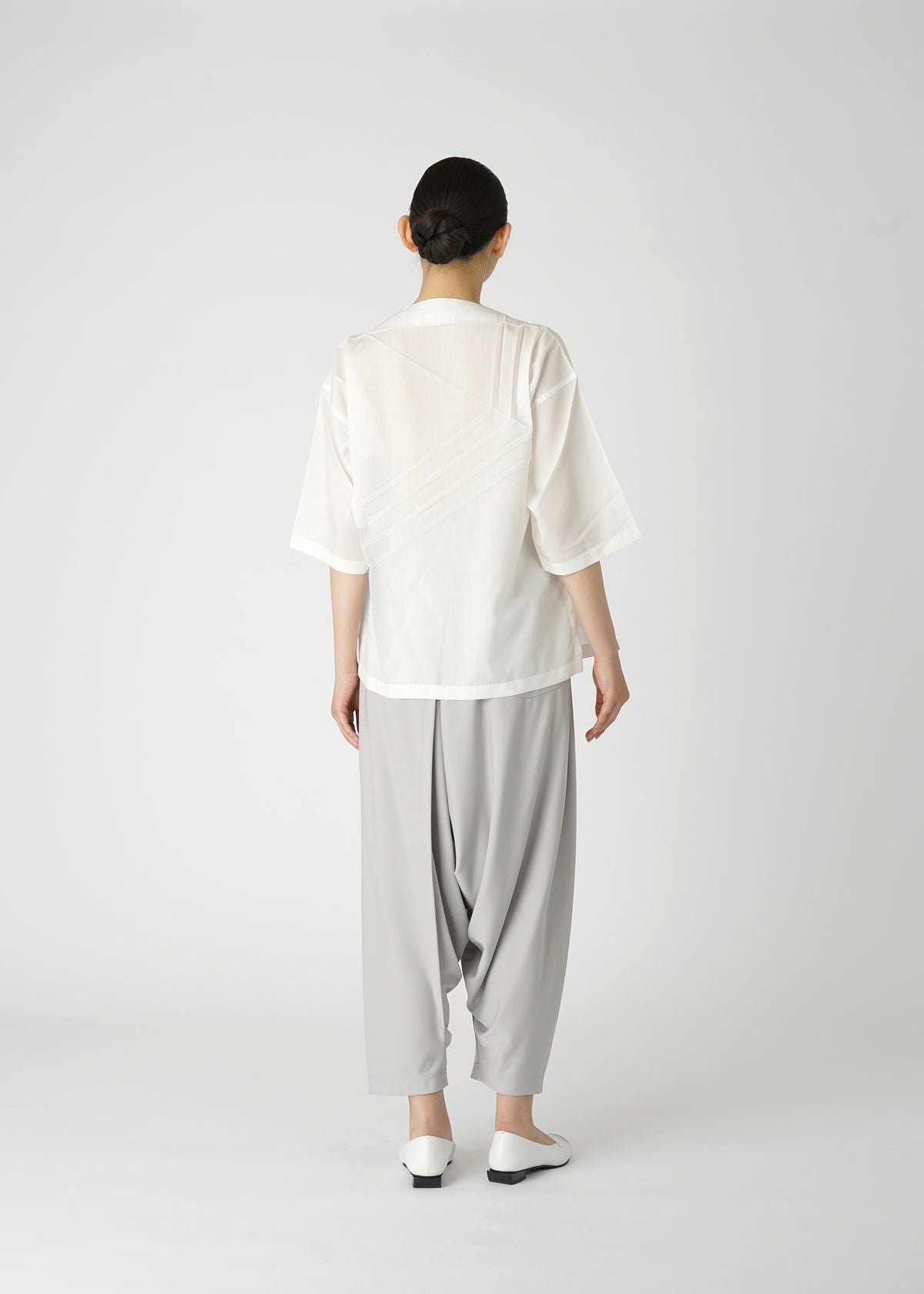 PLEATS T BASIC、ウィメンズ_トップス、着用画像1