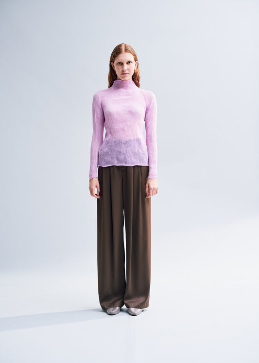CHIFFON TWIST 3、メンズ_トップス_トップ、着用画像1
