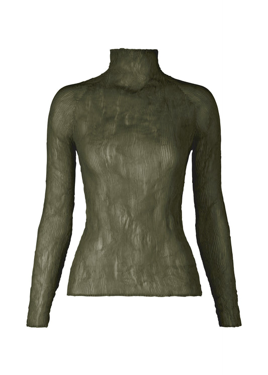 CHIFFON TWIST 3、メンズ_トップス_トップ、グリーン