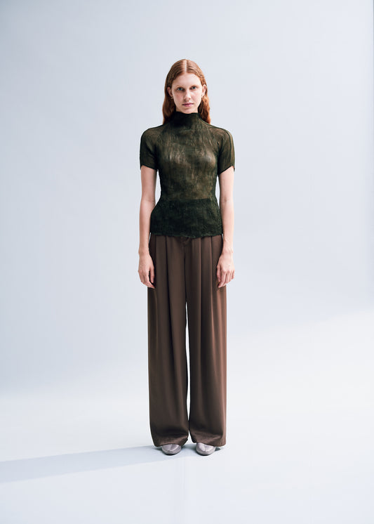 CHIFFON TWIST 3、メンズ_トップス_トップ、着用画像1