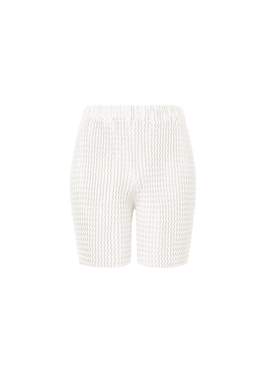 SPONGY BK/WT-36、ウィメンズ_パンツ、ホワイト