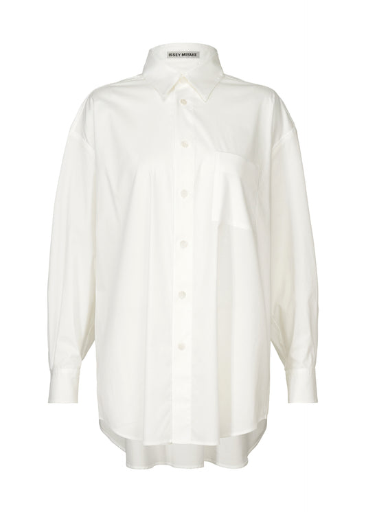 CREST SHIRT、ウィメンズ_トップス_シャツ、ホワイト
