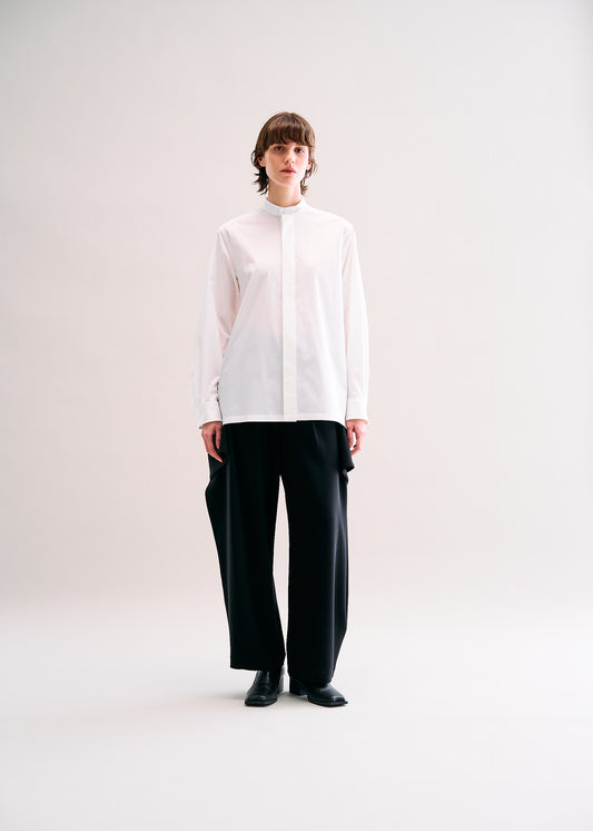 CREST SHIRT、ウィメンズ_トップス_シャツ、着用画像1
