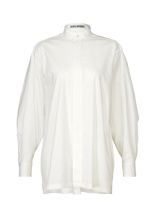 CREST SHIRT、ウィメンズ_トップス_シャツ、ホワイト